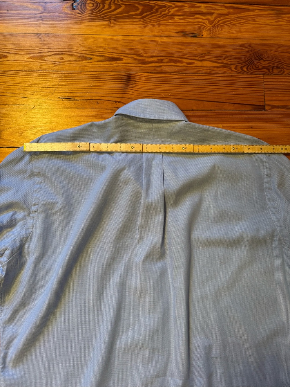 Polo by Ralph Lauren Men's Light Blue Button-Down Oxford Shirt - Picture 9 of 9
